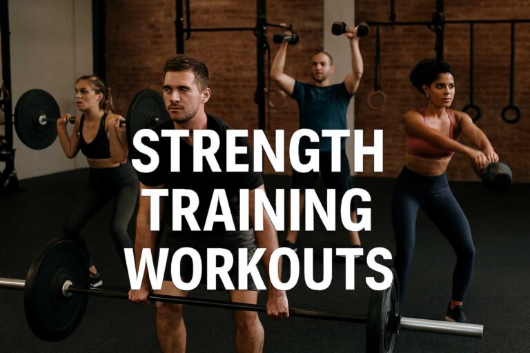 Strength Training Workouts 2026: The Ultimate Guide to Building Strength, Muscle, and Confidence