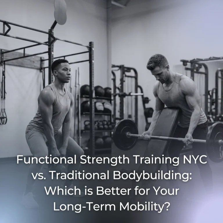 Functional Strength Training NYC vs. Traditional Bodybuilding: Which is Better for Your Long-Term Mobility?